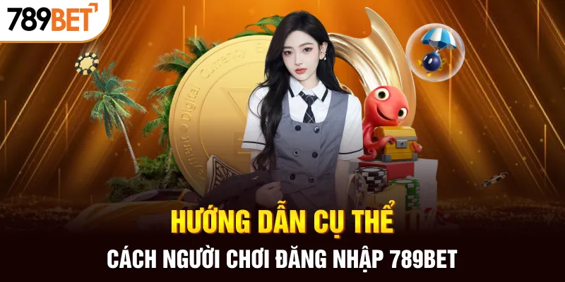 Hướng dẫn cụ thể cách người chơi đăng nhập 789BET