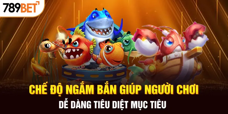 Chế độ ngắm bắn giúp người chơi dễ dàng tiêu diệt mục tiêu