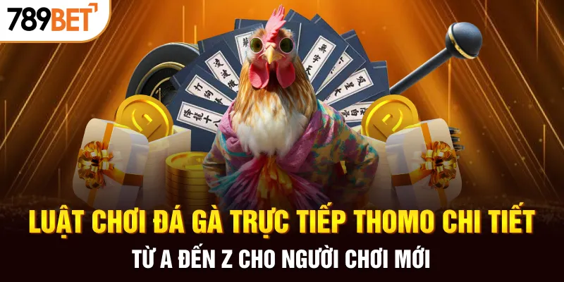 Luật chơi đá gà trực tiếp Thomo chi tiết từ A đến Z cho người chơi mới
