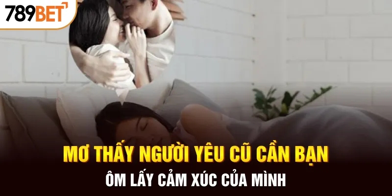 Mơ thấy người yêu cũ cần bạn ôm lấy cảm xúc của mình