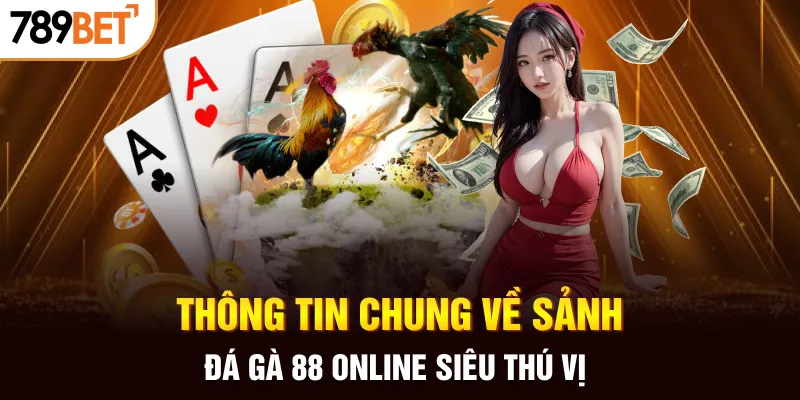 Giới thiệu đá gà 88 siêu thú vị