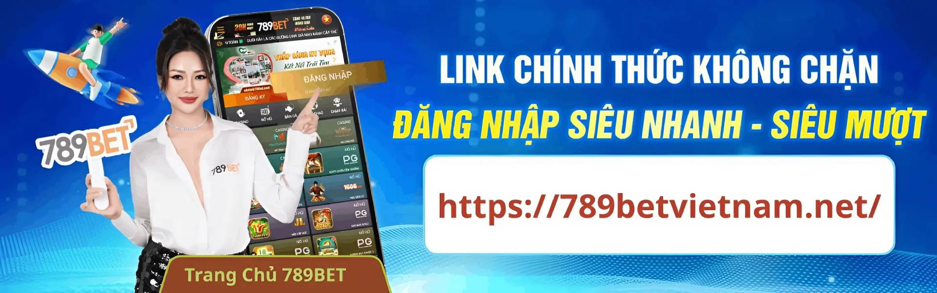 Trang chủ đăng nhập 789bet