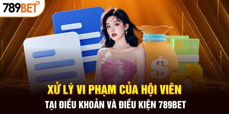 Xử lý vi phạm của hội viên tại điều khoản và điều kiện 789BET